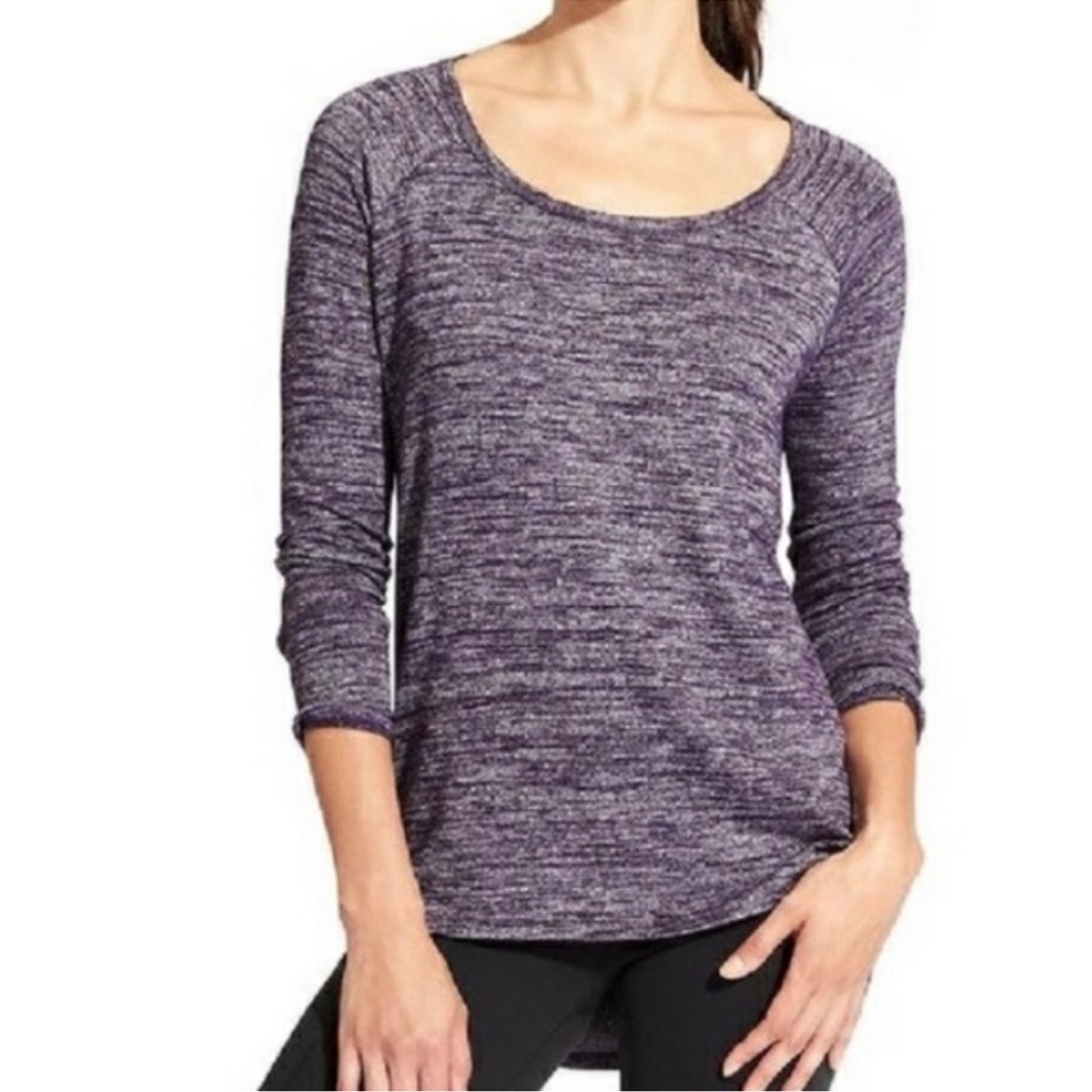 ATHLETA Pose Cutout long sleeve tee Size S